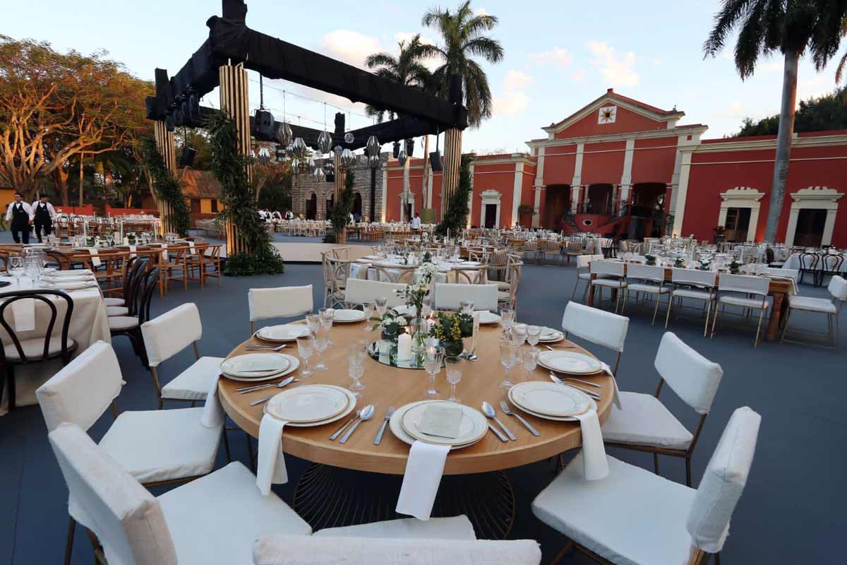Hacienda en renta para eventos sociales